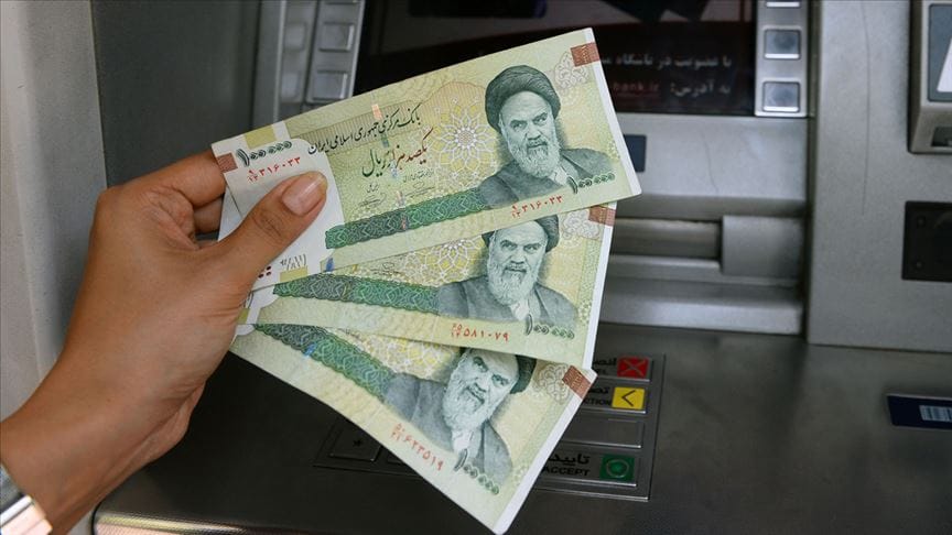 İran riyali banknotları